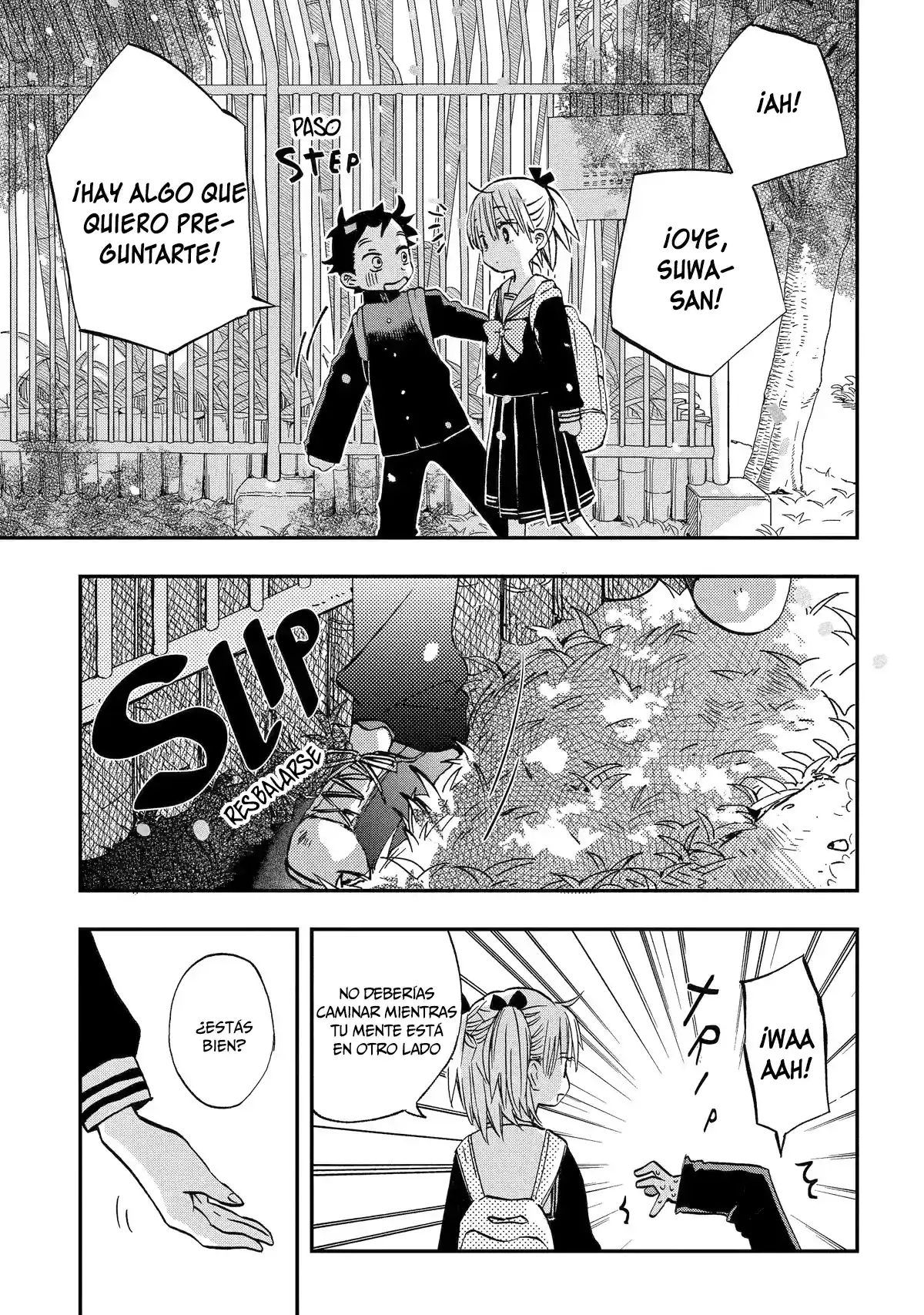 Mis Primeras Veces Con Suwa-san - Capítulo 23 - Página 4 - LectorTMOo