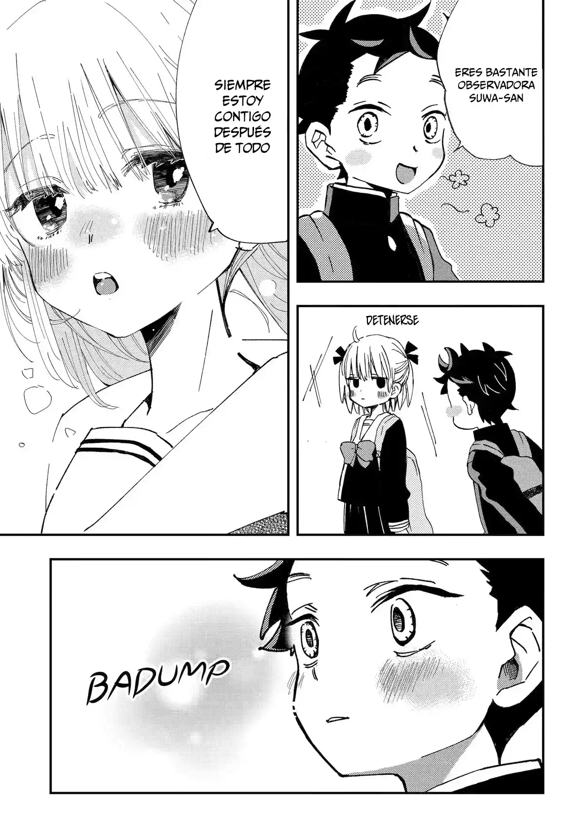 Mis Primeras Veces Con Suwa-san - Capítulo 23 - Página 10 - LectorTMOo