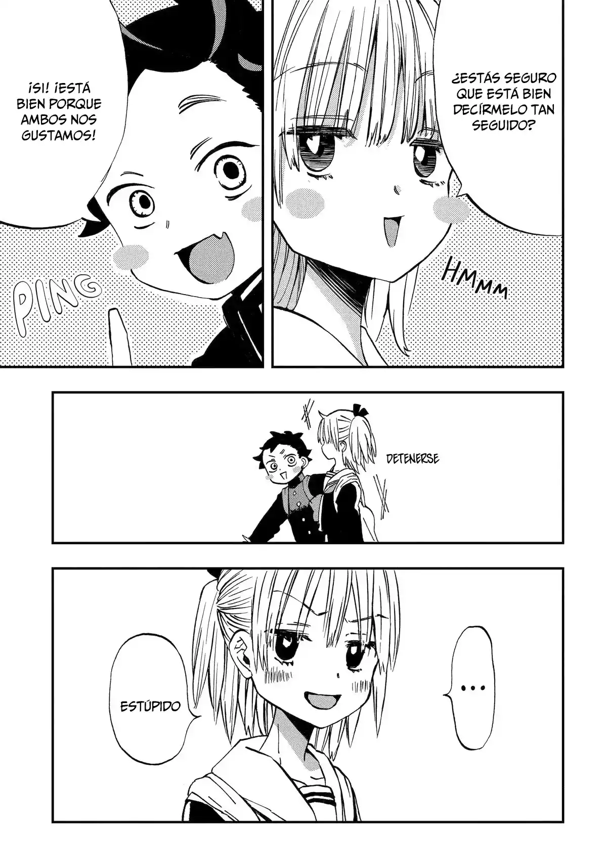 Mis Primeras Veces Con Suwa-san - Capítulo 24 - Página 4 - LectorTMOo
