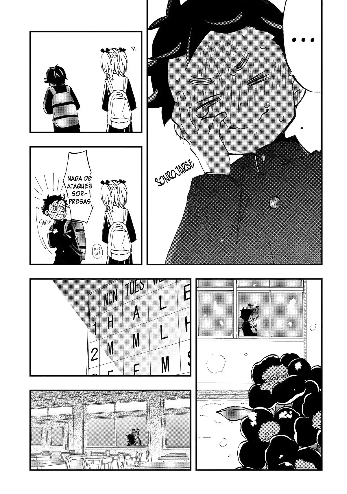 Mis Primeras Veces Con Suwa-san - Capítulo 24 - Página 6 - LectorTMOo