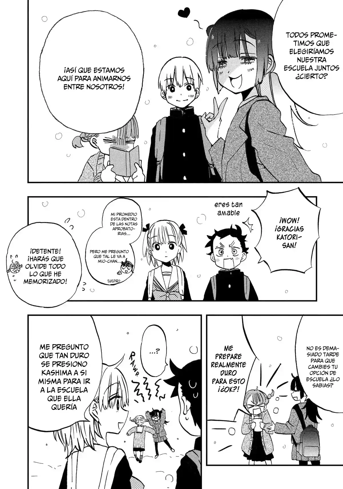 Mis Primeras Veces Con Suwa-san - Capítulo 24 - Página 11 - LectorTMOo
