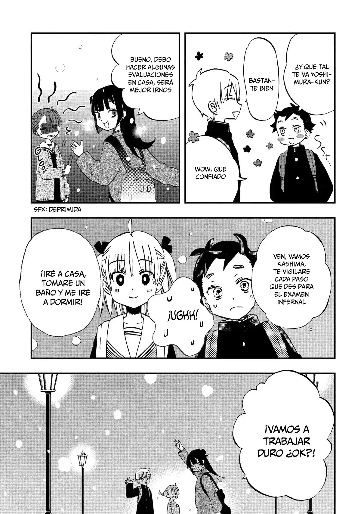 Mis Primeras Veces Con Suwa-san - Capítulo 24 - Página 12 - LectorTMOo
