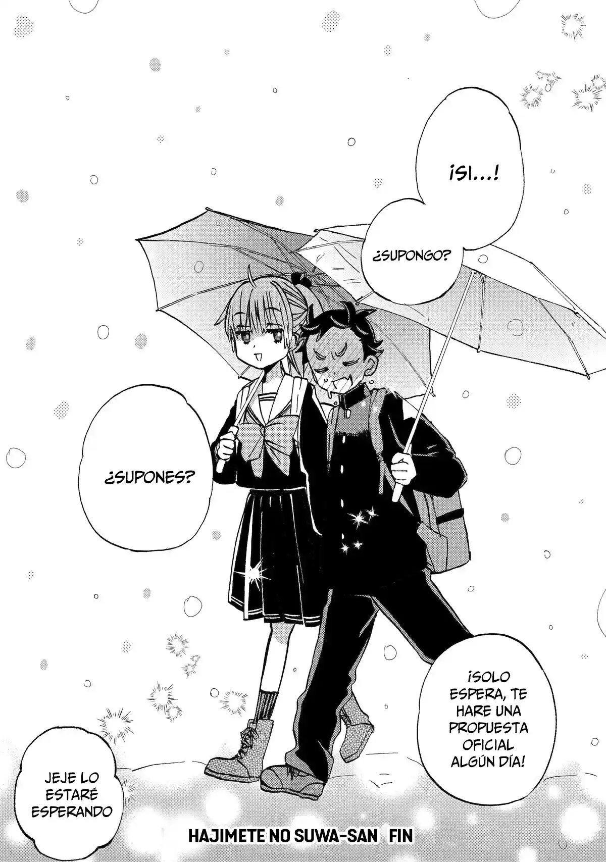 Mis Primeras Veces Con Suwa-san - Capítulo 24 - Página 17 - LectorTMOo