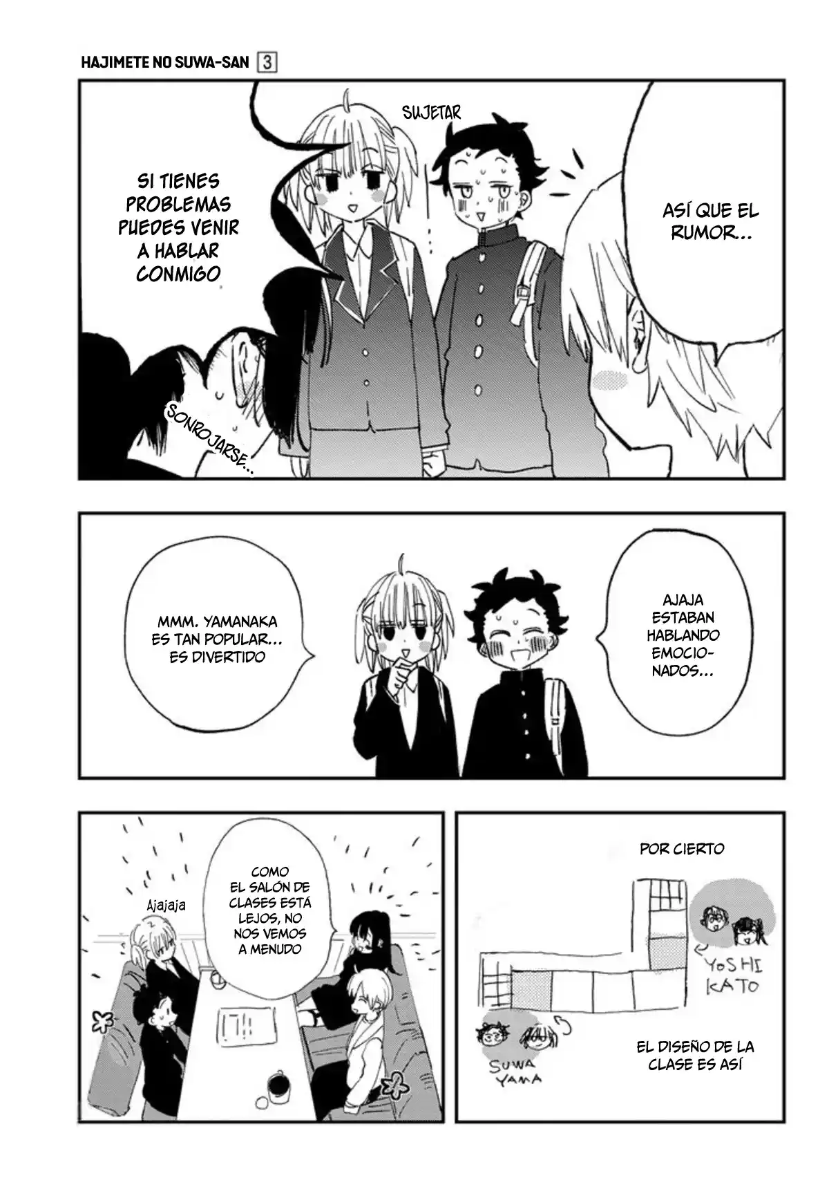 Mis Primeras Veces Con Suwa-san - Capítulo 24 - Página 20 - LectorTMOo