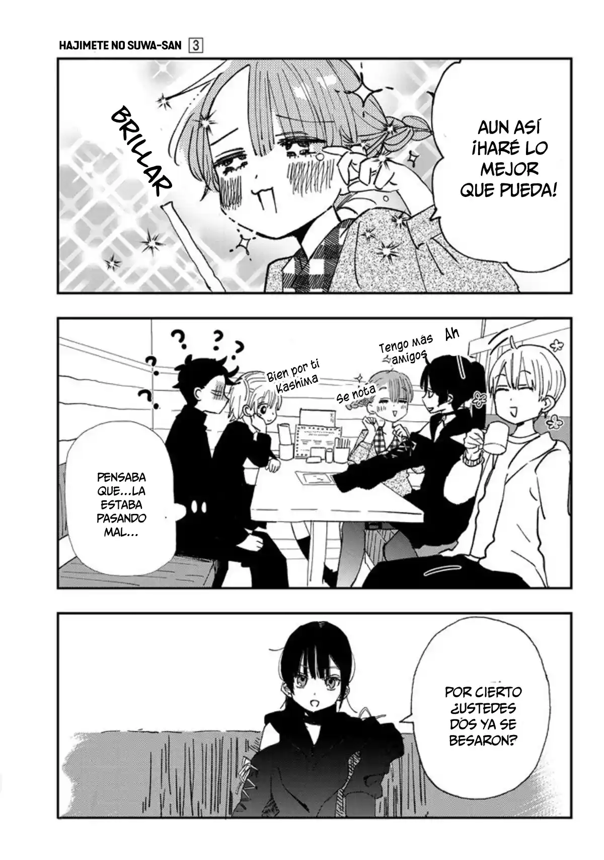 Mis Primeras Veces Con Suwa-san - Capítulo 24 - Página 22 - LectorTMOo