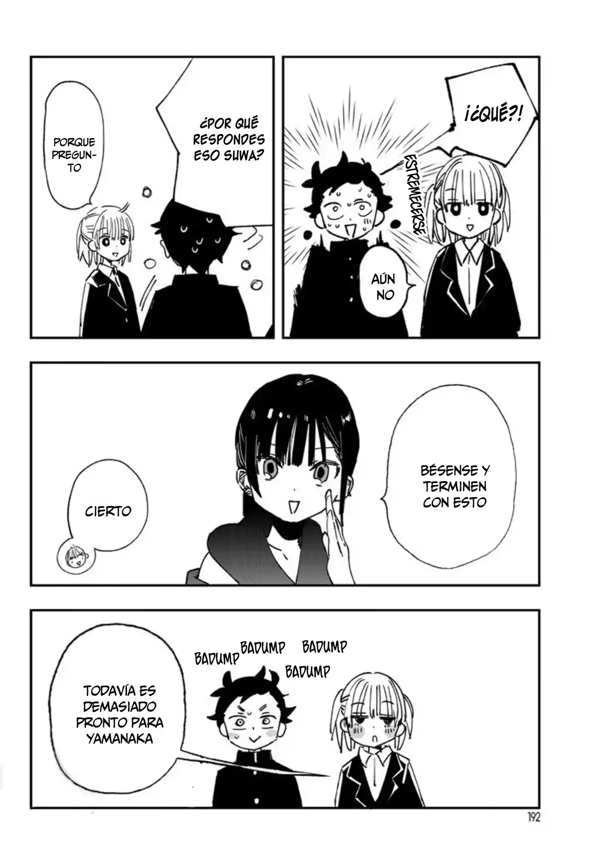Mis Primeras Veces Con Suwa-san - Capítulo 24 - Página 23 - LectorTMOo