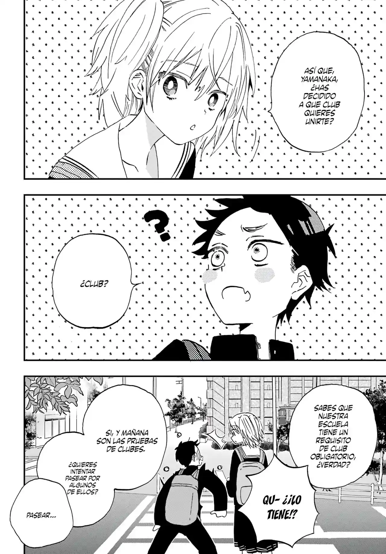 Mis Primeras Veces Con Suwa-san - Capítulo 3 - Página 4 - LectorTMOo