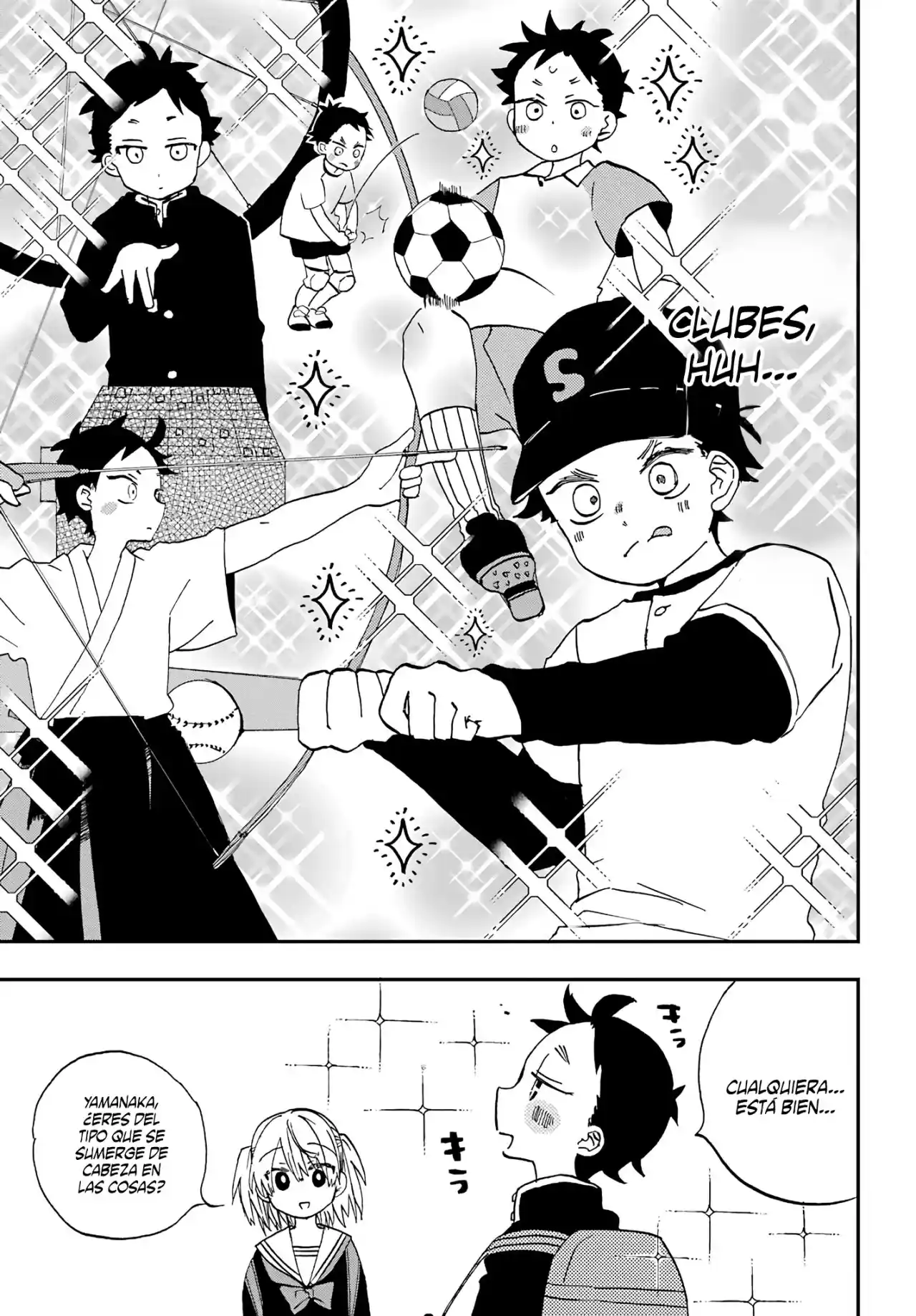 Mis Primeras Veces Con Suwa-san - Capítulo 3 - Página 5 - LectorTMOo