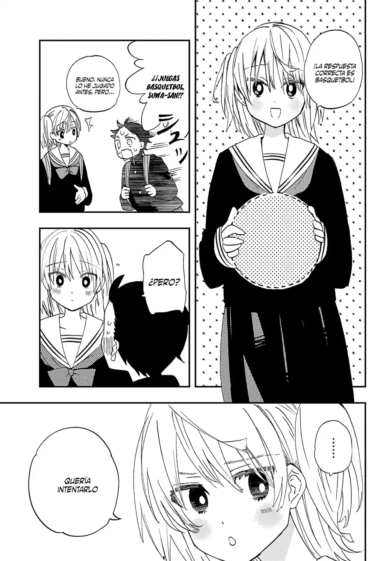 Mis Primeras Veces Con Suwa-san - Capítulo 3 - Página 7 - LectorTMOo
