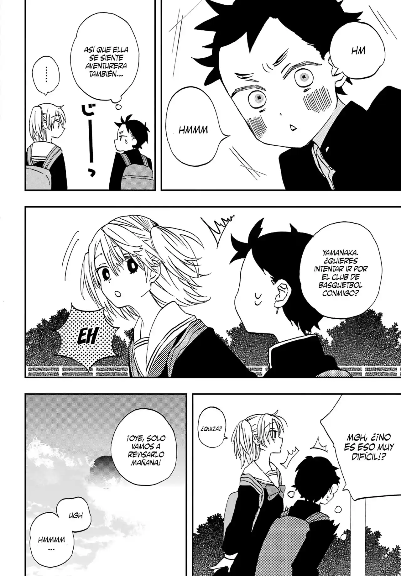 Mis Primeras Veces Con Suwa-san - Capítulo 3 - Página 8 - LectorTMOo