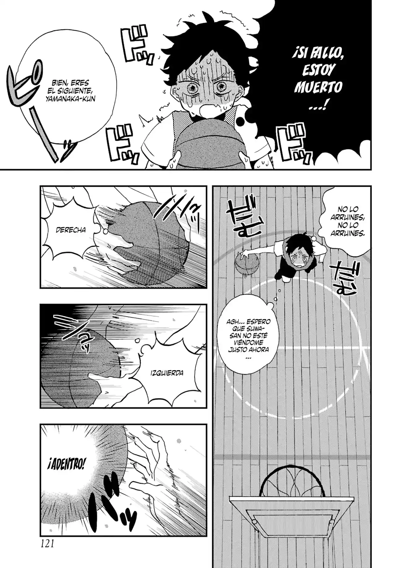 Mis Primeras Veces Con Suwa-san - Capítulo 3 - Página 13 - LectorTMOo