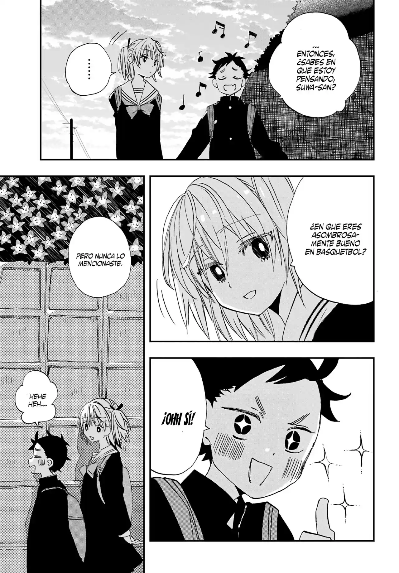 Mis Primeras Veces Con Suwa-san - Capítulo 3 - Página 21 - LectorTMOo