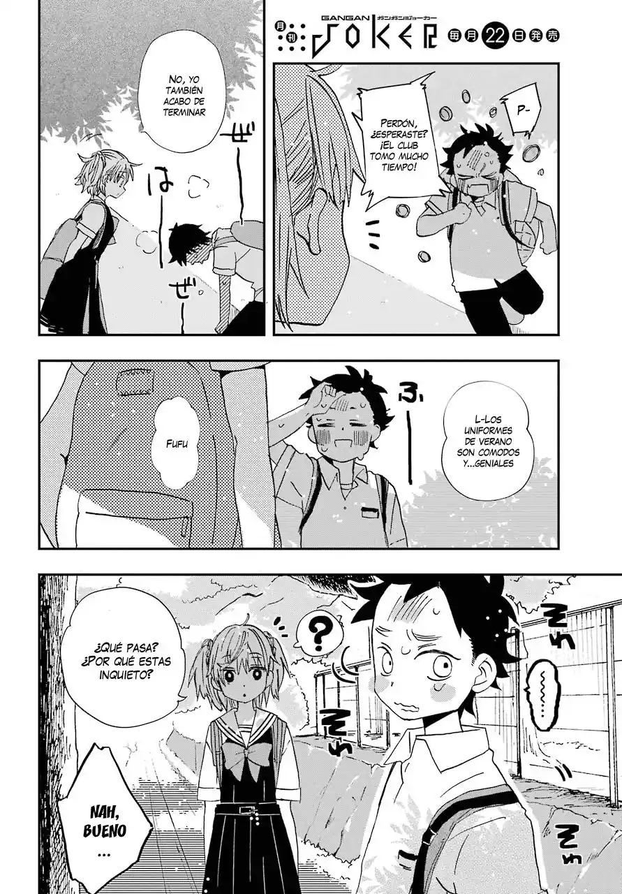 Mis Primeras Veces Con Suwa-san - Capítulo 5 - Página 5 - LectorTMOo