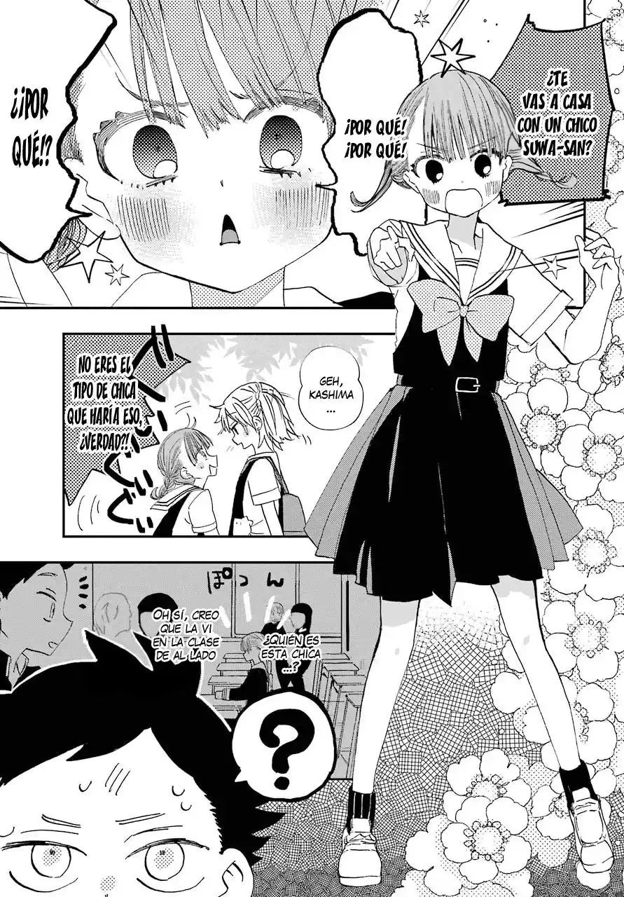 Mis Primeras Veces Con Suwa-san - Capítulo 5 - Página 8 - LectorTMOo