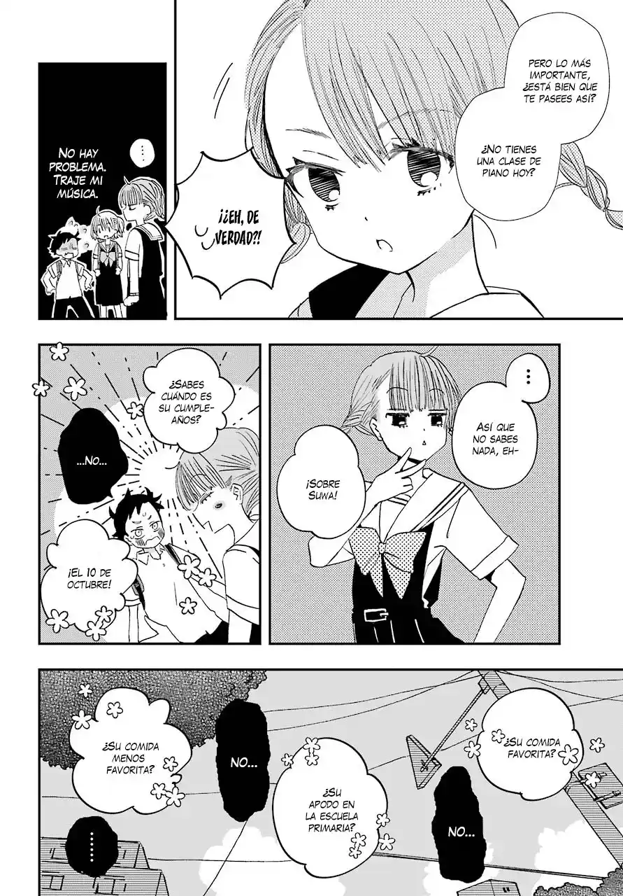 Mis Primeras Veces Con Suwa-san - Capítulo 5 - Página 11 - LectorTMOo