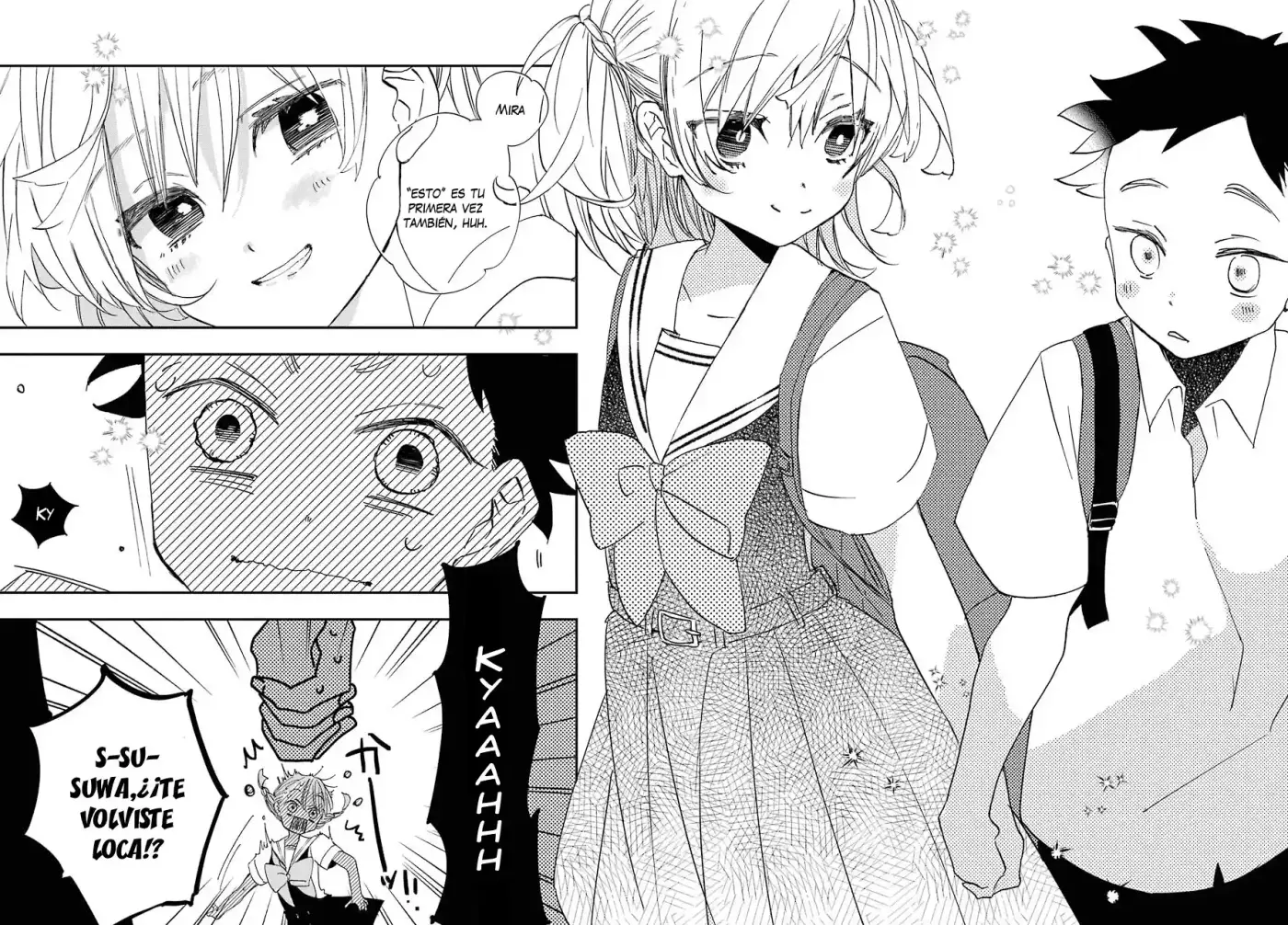 Mis Primeras Veces Con Suwa-san - Capítulo 5 - Página 17 - LectorTMOo