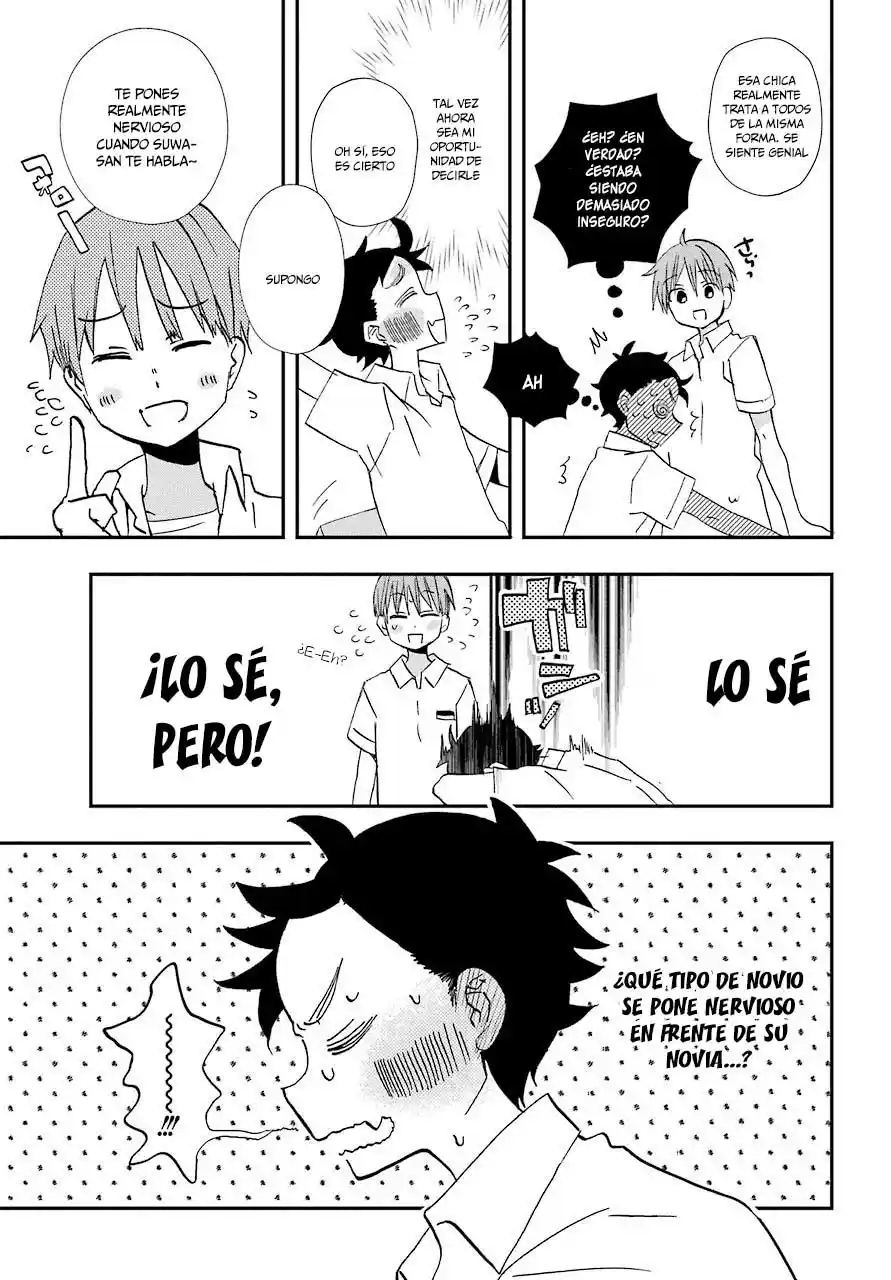 Mis Primeras Veces Con Suwa-san - Capítulo 6 - Página 8 - LectorTMOo