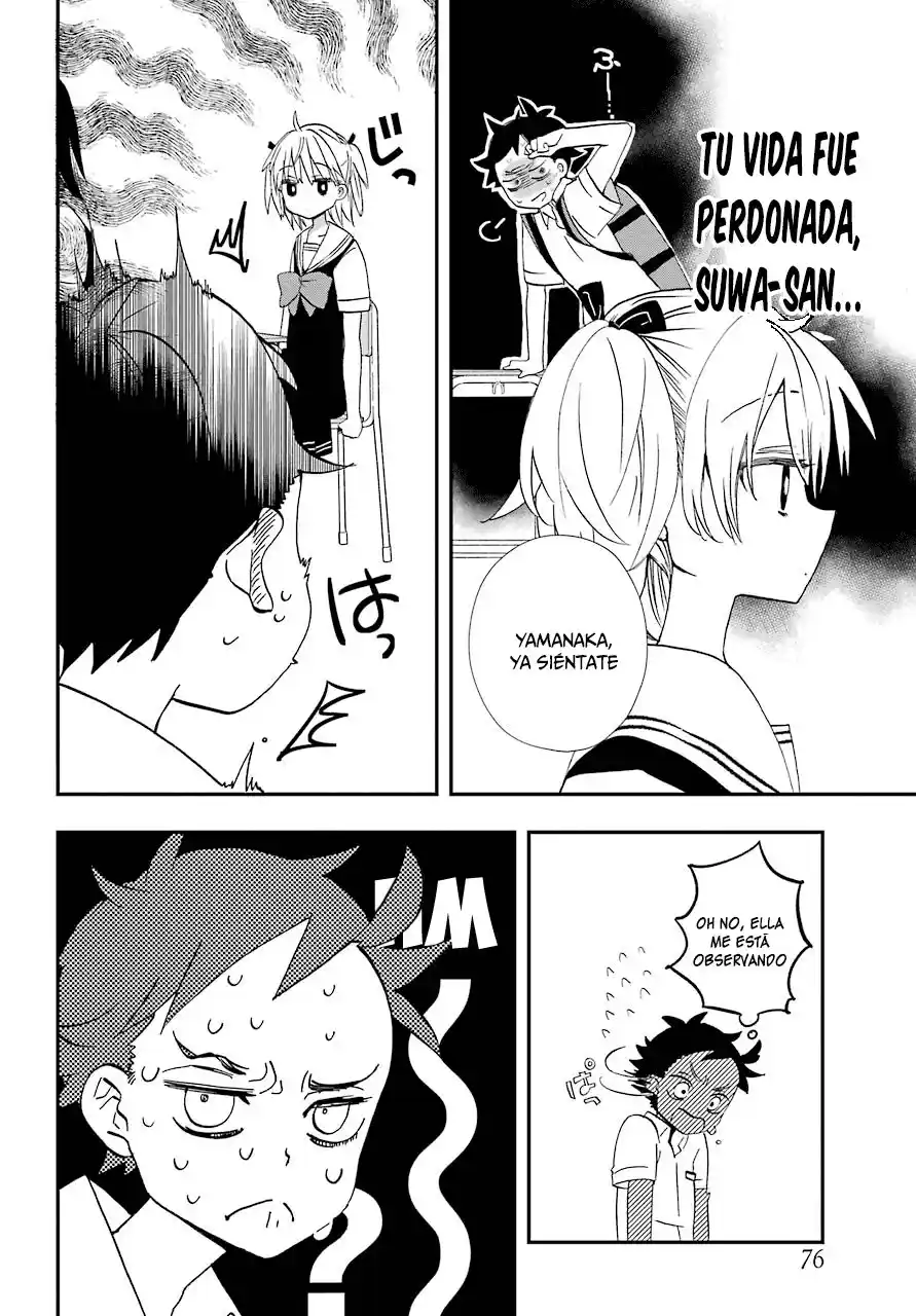 Mis Primeras Veces Con Suwa-san - Capítulo 7 - Página 8 - LectorTMOo