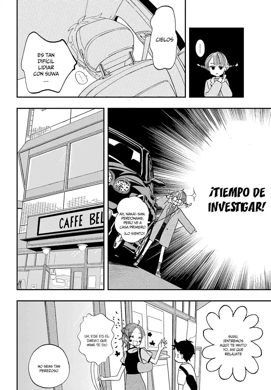 Mis Primeras Veces Con Suwa-san - Capítulo 8 - Página 12 - LectorTMOo