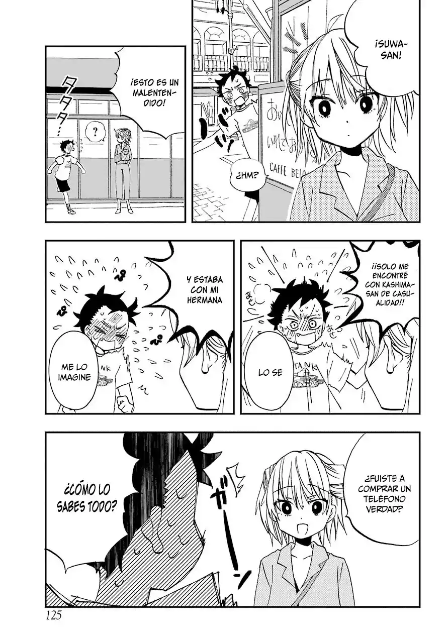 Mis Primeras Veces Con Suwa-san - Capítulo 8 - Página 19 - LectorTMOo