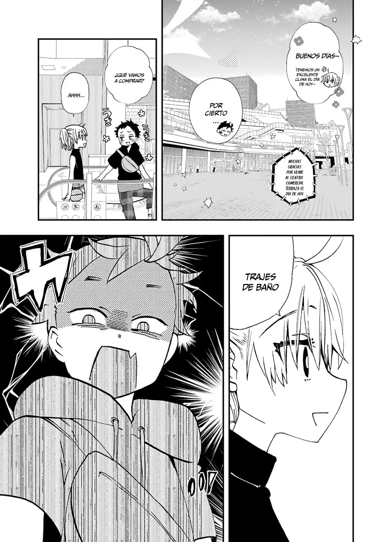 Mis Primeras Veces Con Suwa-san - Capítulo 9 - Página 6 - LectorTMOo