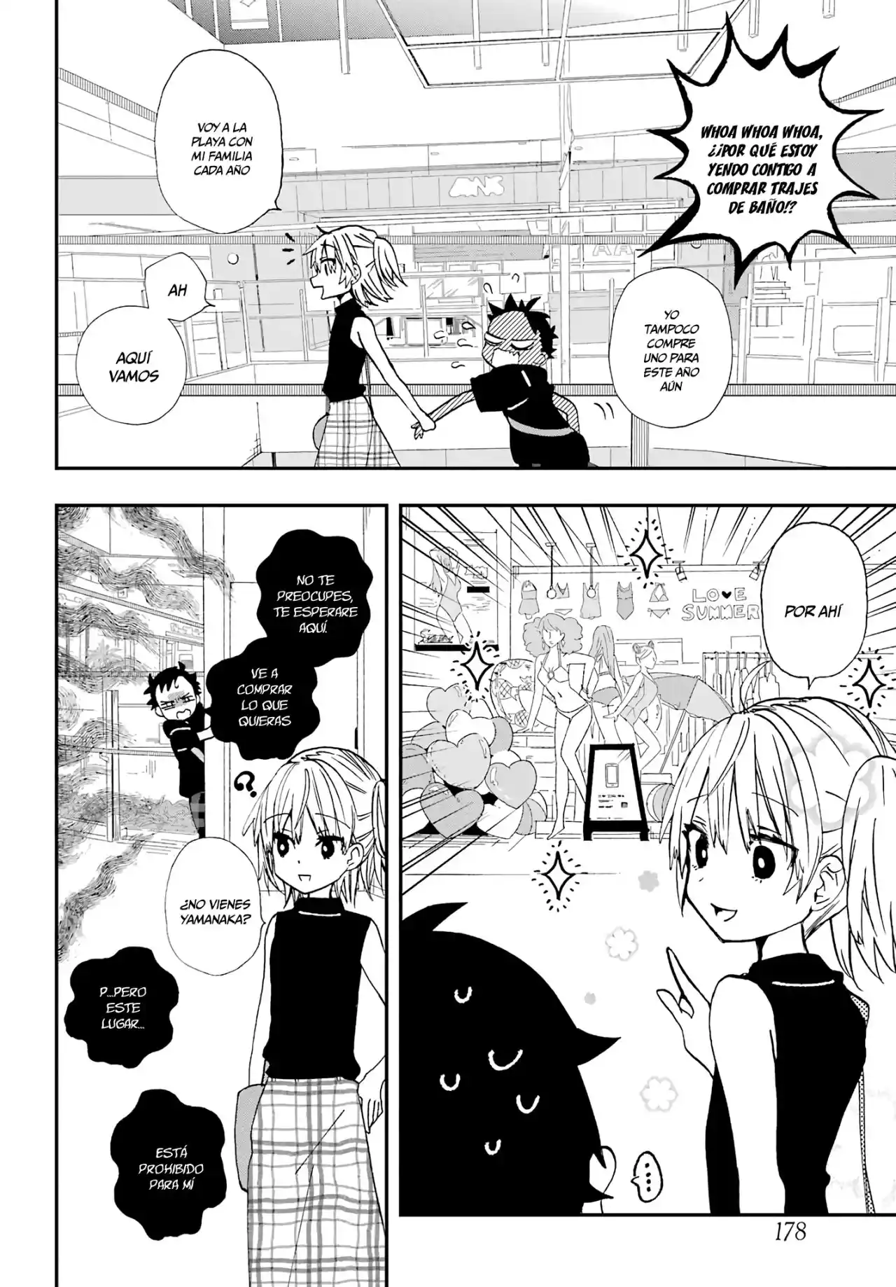 Mis Primeras Veces Con Suwa-san - Capítulo 9 - Página 7 - LectorTMOo