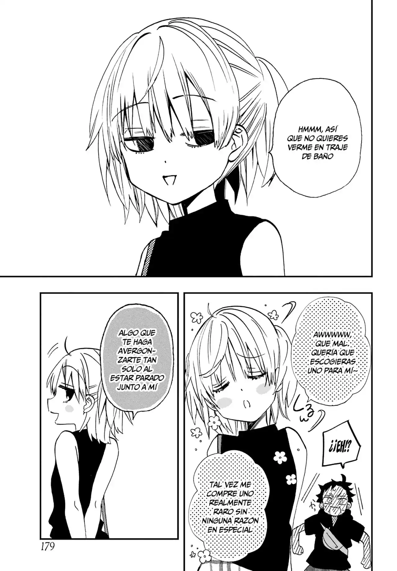 Mis Primeras Veces Con Suwa-san - Capítulo 9 - Página 8 - LectorTMOo