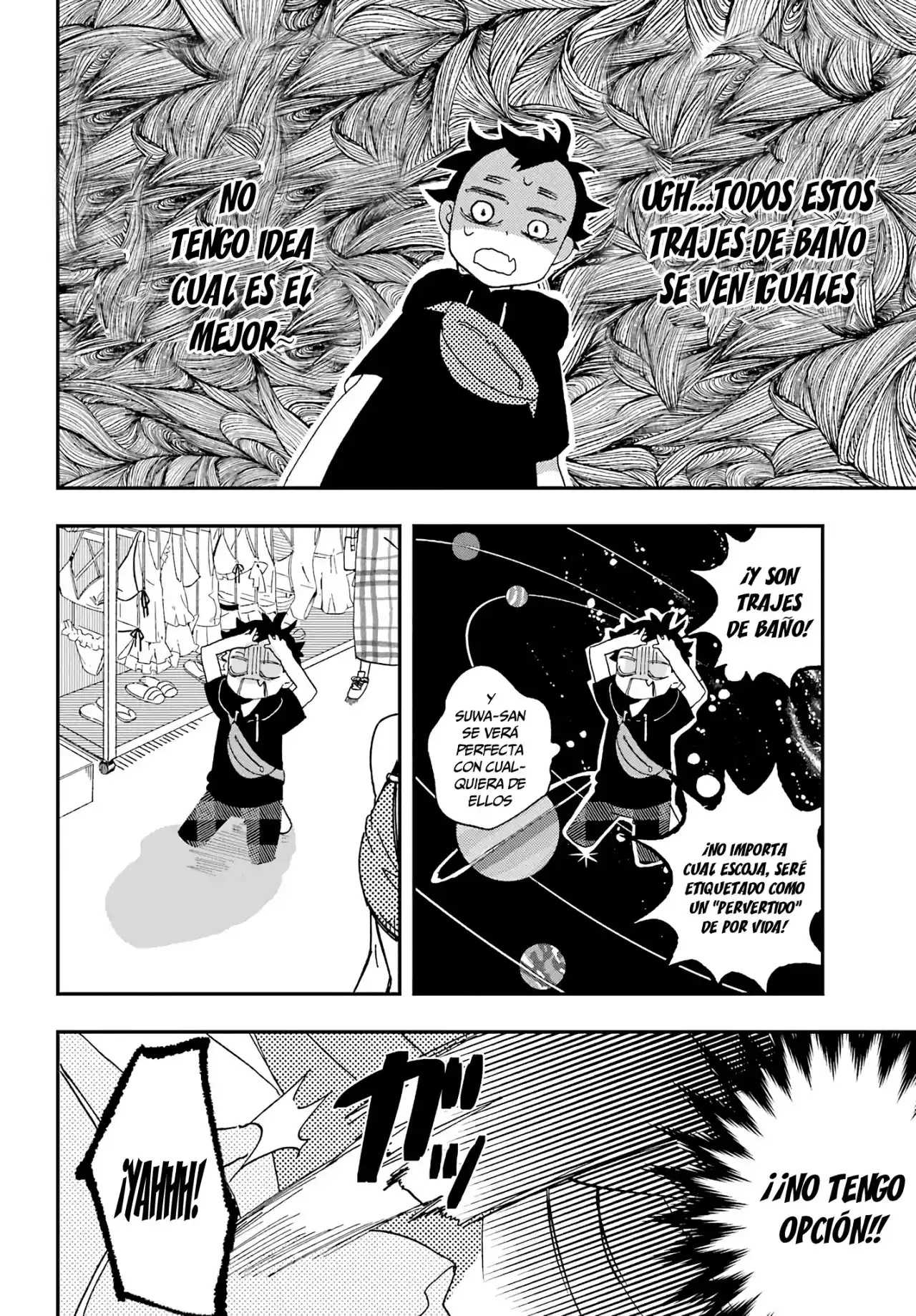 Mis Primeras Veces Con Suwa-san - Capítulo 9 - Página 11 - LectorTMOo