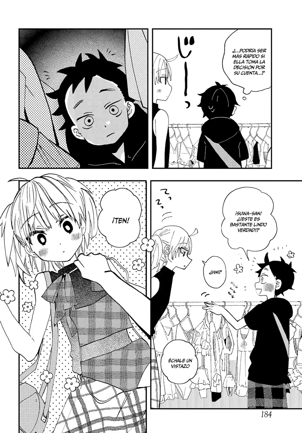 Mis Primeras Veces Con Suwa-san - Capítulo 9 - Página 13 - LectorTMOo