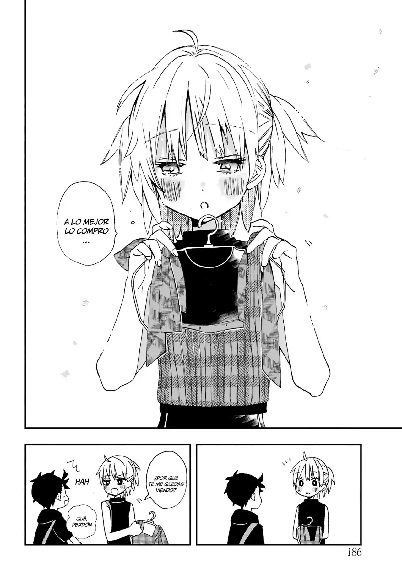 Mis Primeras Veces Con Suwa-san - Capítulo 9 - Página 15 - LectorTMOo