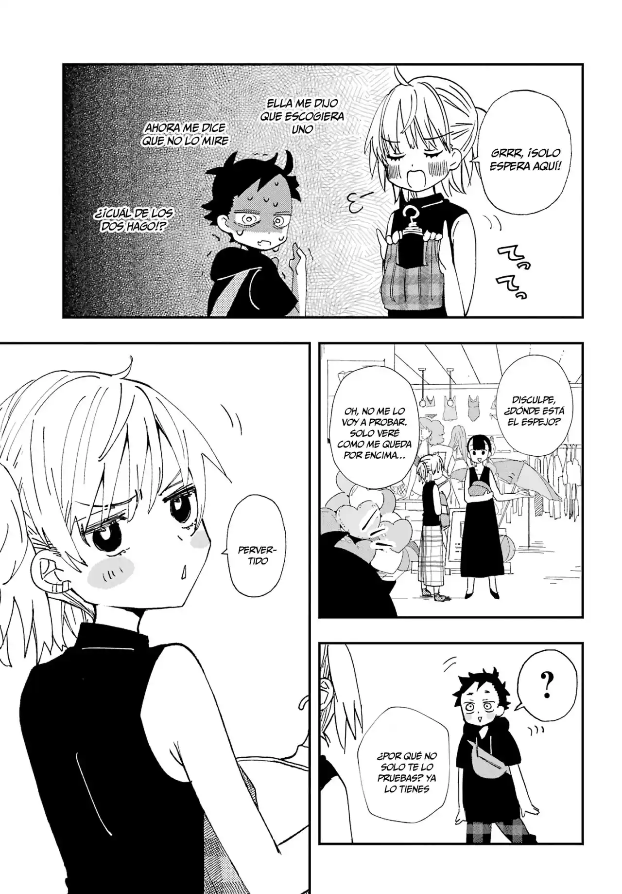 Mis Primeras Veces Con Suwa-san - Capítulo 9 - Página 16 - LectorTMOo
