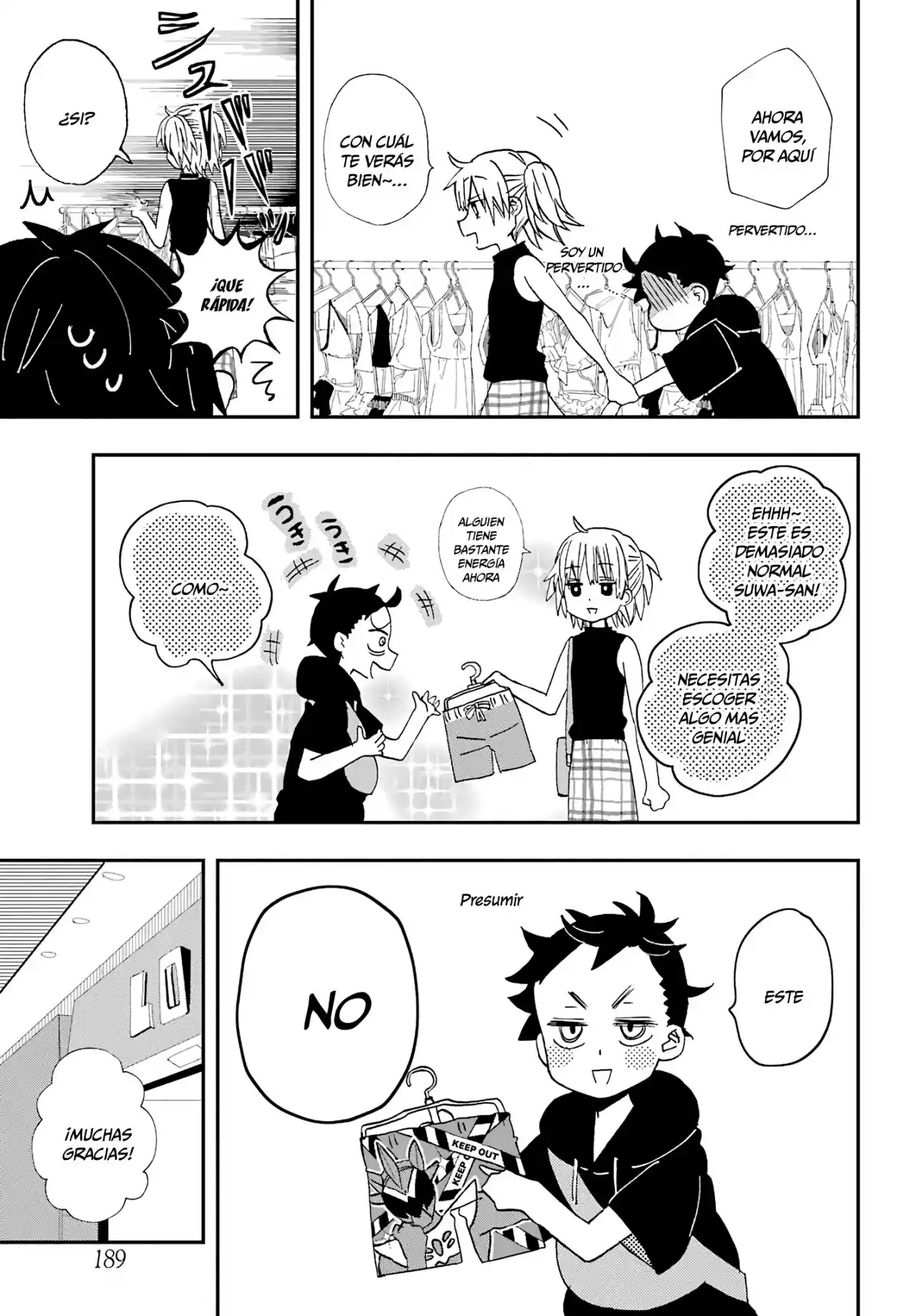 Mis Primeras Veces Con Suwa-san - Capítulo 9 - Página 18 - LectorTMOo