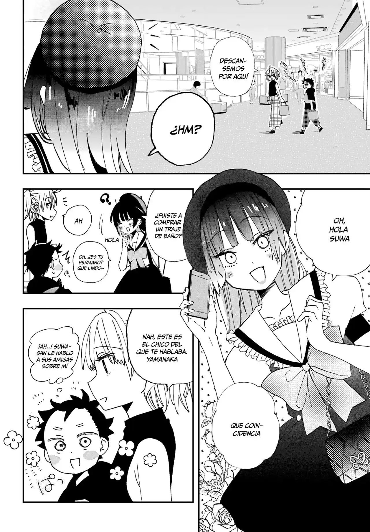 Mis Primeras Veces Con Suwa-san - Capítulo 9 - Página 19 - LectorTMOo