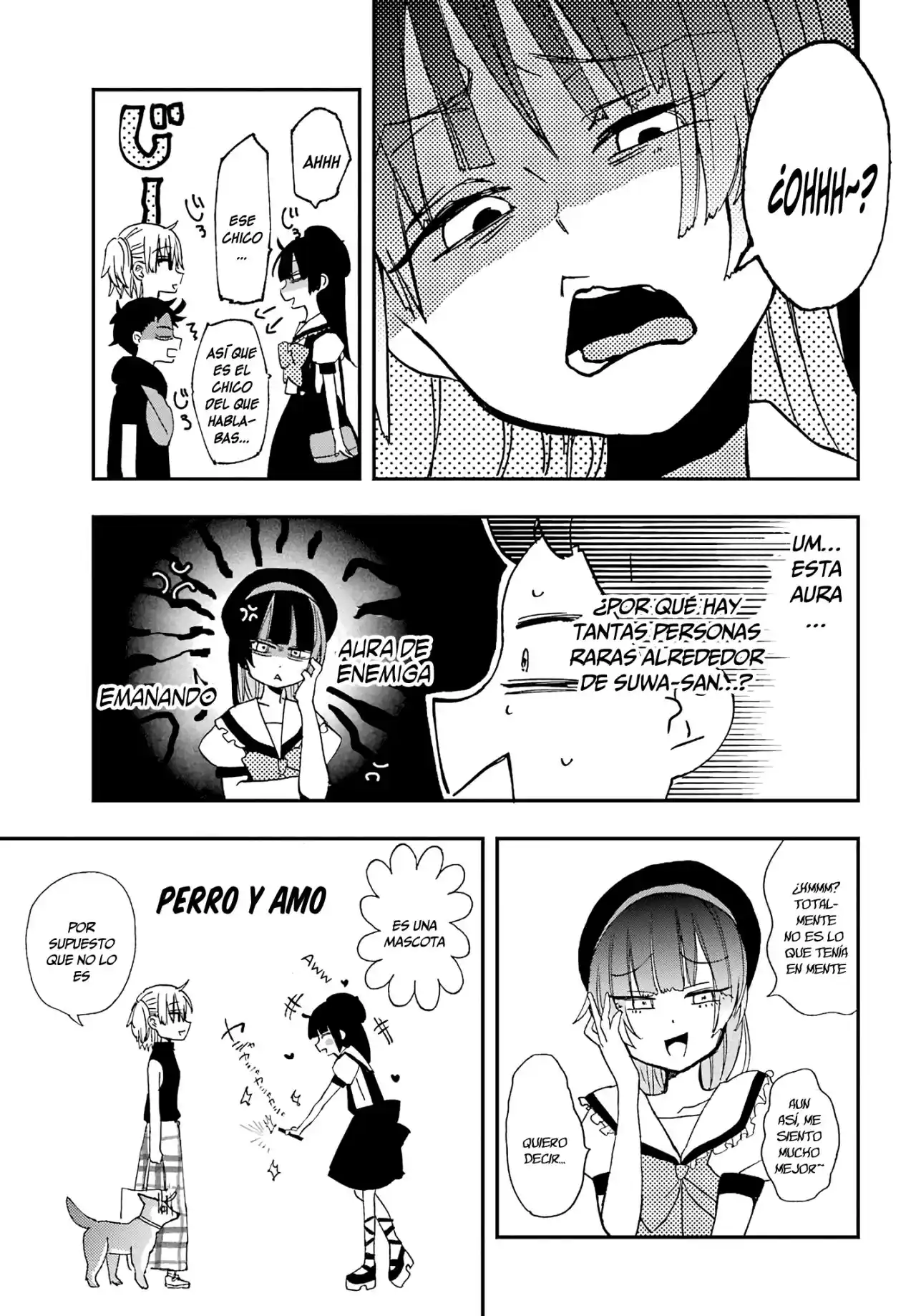 Mis Primeras Veces Con Suwa-san - Capítulo 9 - Página 20 - LectorTMOo