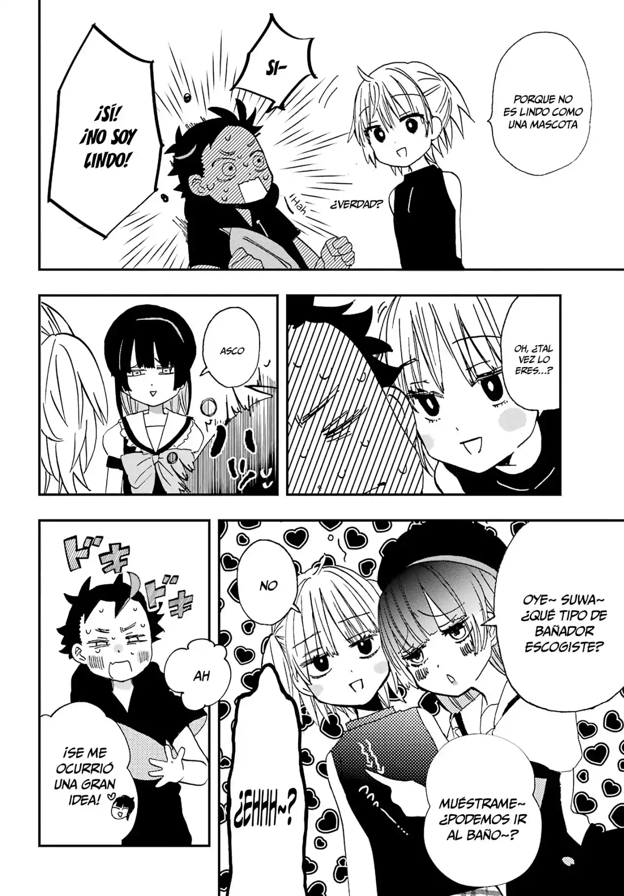Mis Primeras Veces Con Suwa-san - Capítulo 9 - Página 21 - LectorTMOo