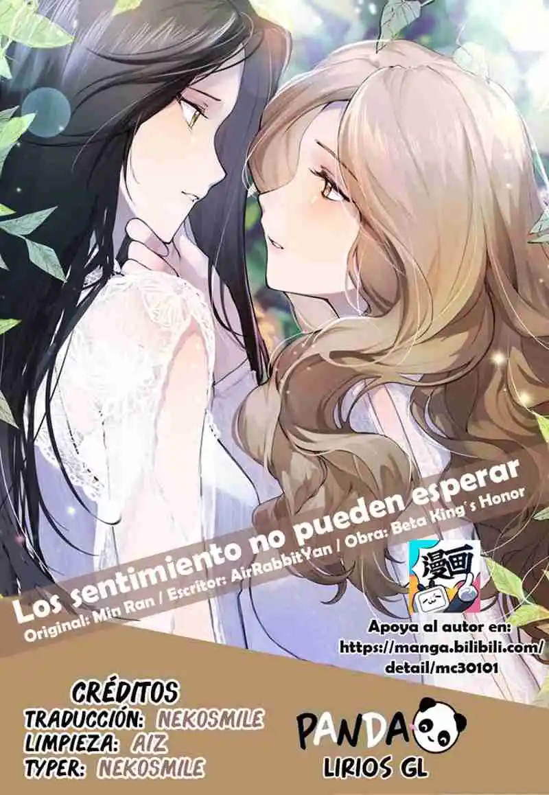 Mis Sentimientos Pueden Esperar - Capítulo 107 - Página 1 - LectorTMOo