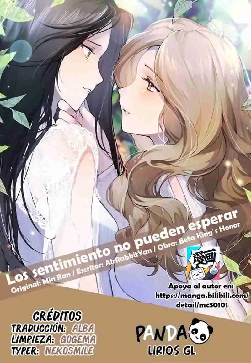 Mis Sentimientos Pueden Esperar - Capítulo 130.50 - Página 1 - LectorTMOo