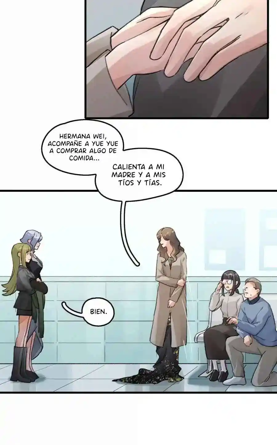 Mis Sentimientos Pueden Esperar - Capítulo 134 - Página 19 - LectorTMOo
