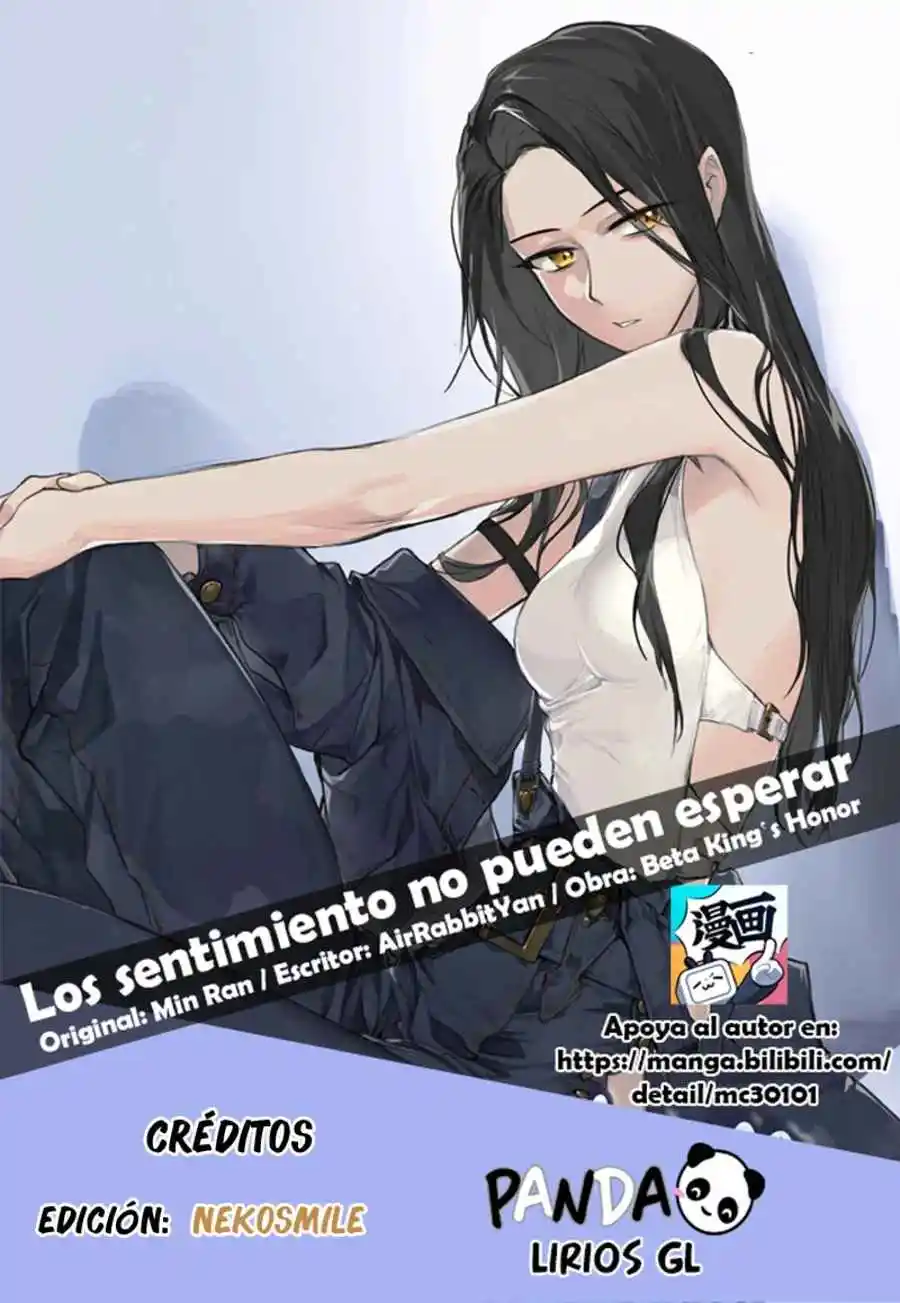 Mis Sentimientos Pueden Esperar - Capítulo 141 - Página 1 - LectorTMOo