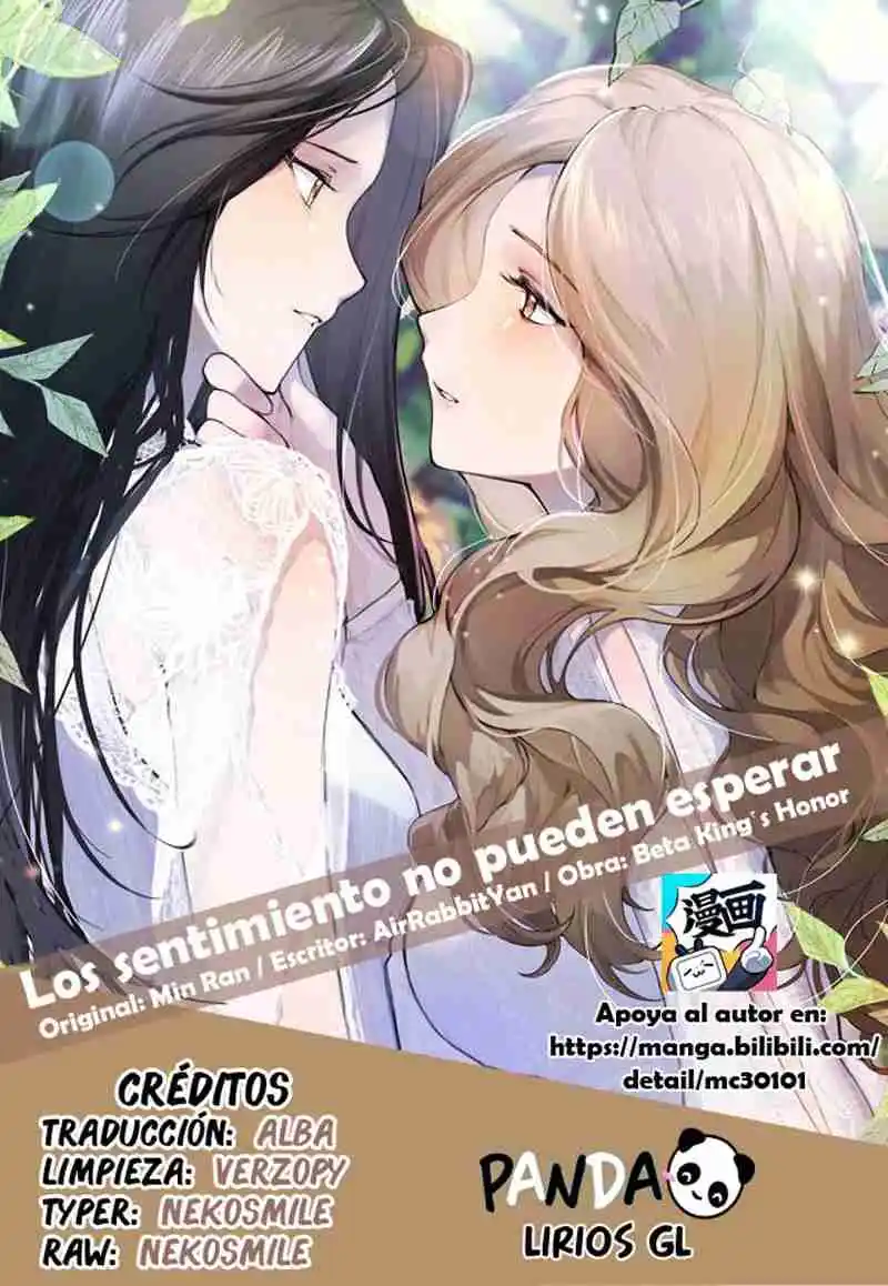 Mis Sentimientos Pueden Esperar - Capítulo 151 - Página 1 - LectorTMOo