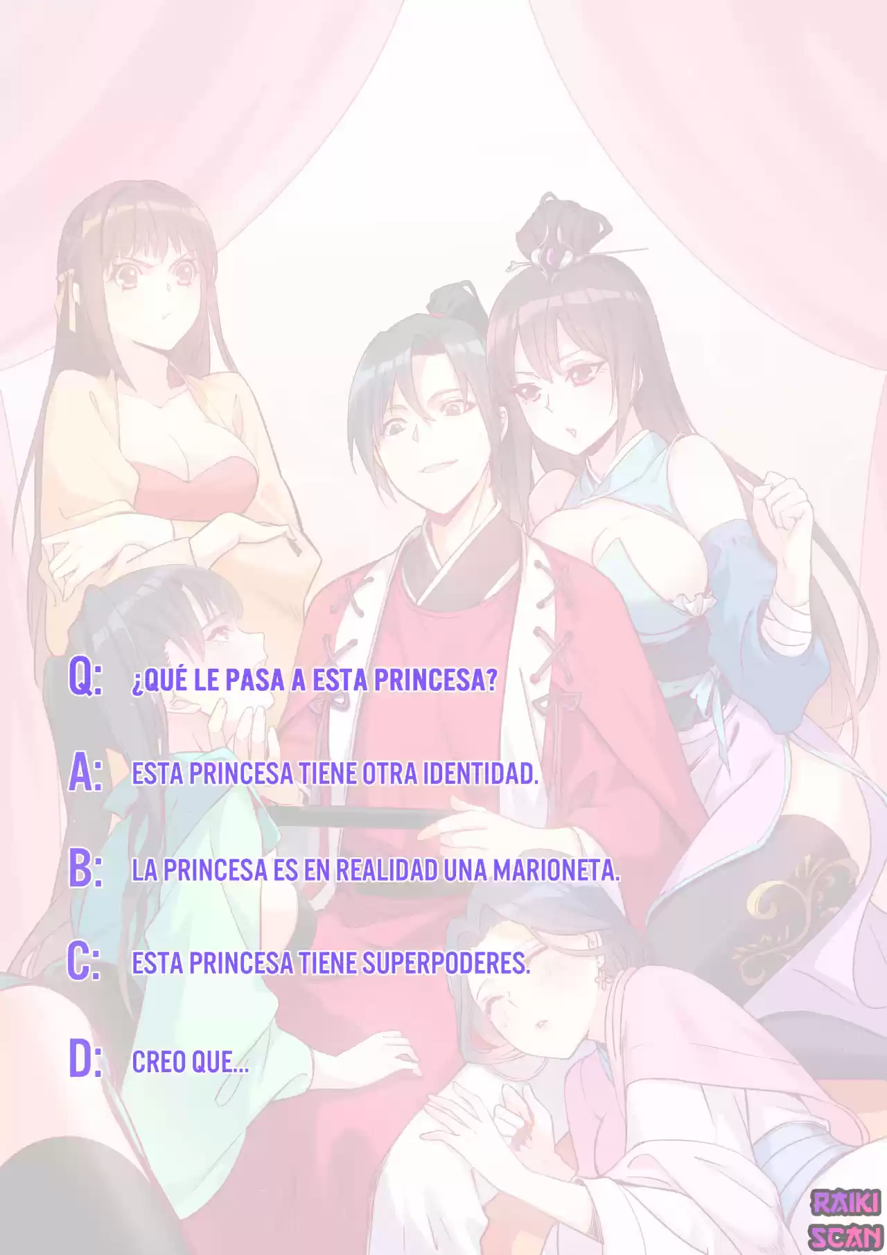 Mis Siete Esposas Me Obligan A Morir - Capítulo 11 - Página 8 - LectorTMOo