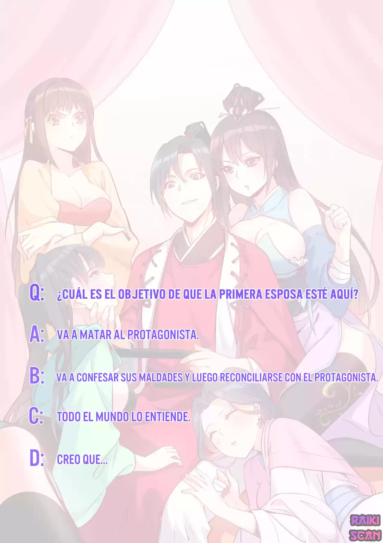 Mis Siete Esposas Me Obligan A Morir - Capítulo 12 - Página 10 - LectorTMOo