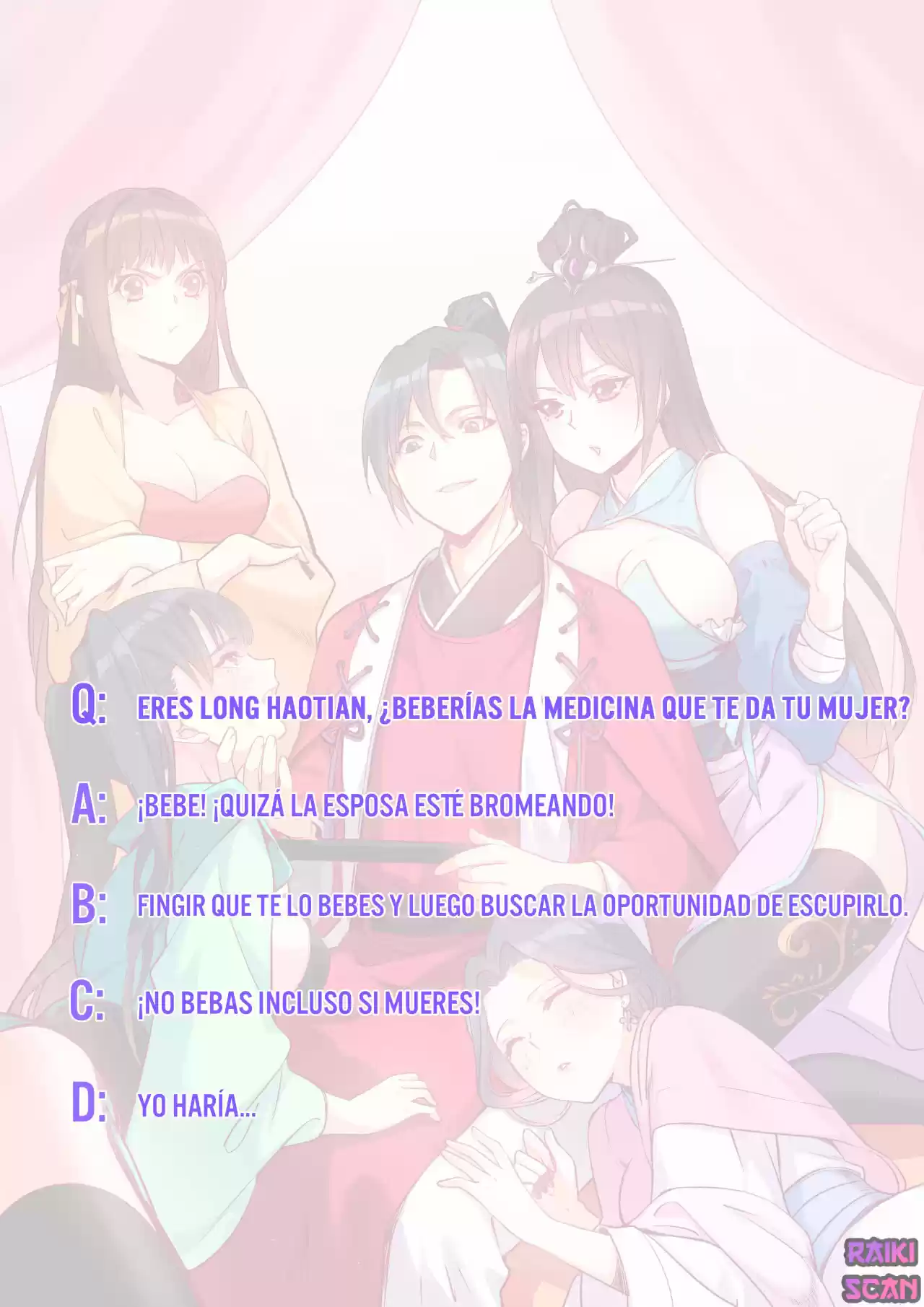 Mis Siete Esposas Me Obligan A Morir - Capítulo 2 - Página 9 - LectorTMOo
