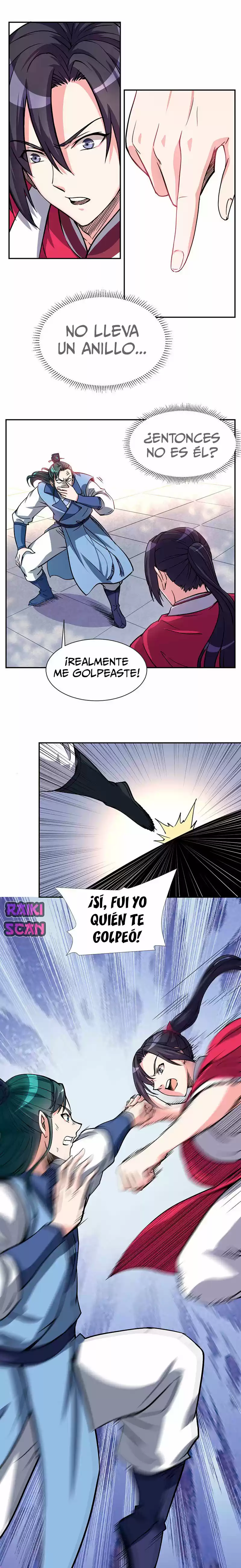 Mis Siete Esposas Me Obligan A Morir - Capítulo 5 - Página 8 - LectorTMOo