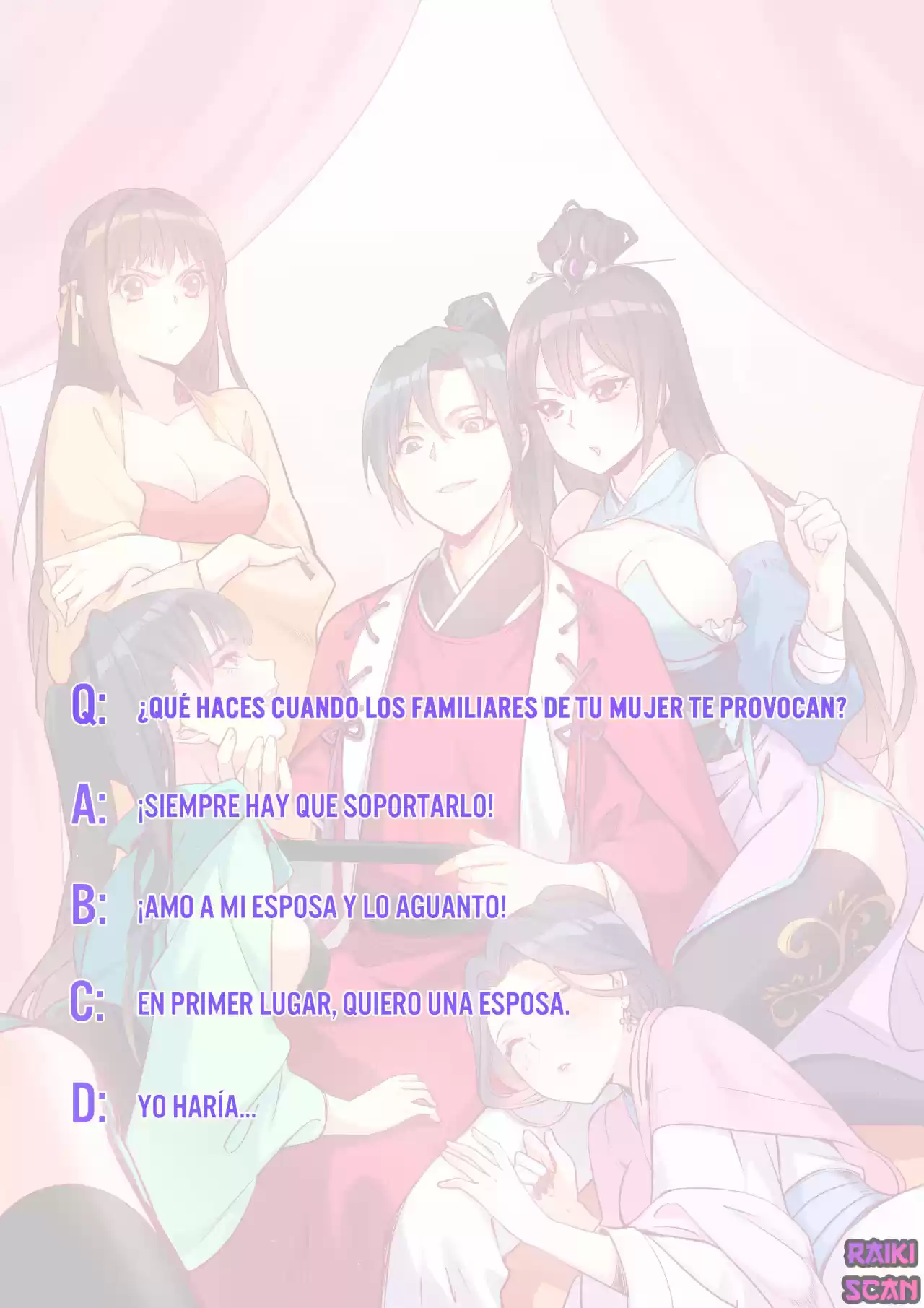 Mis Siete Esposas Me Obligan A Morir - Capítulo 6 - Página 10 - LectorTMOo