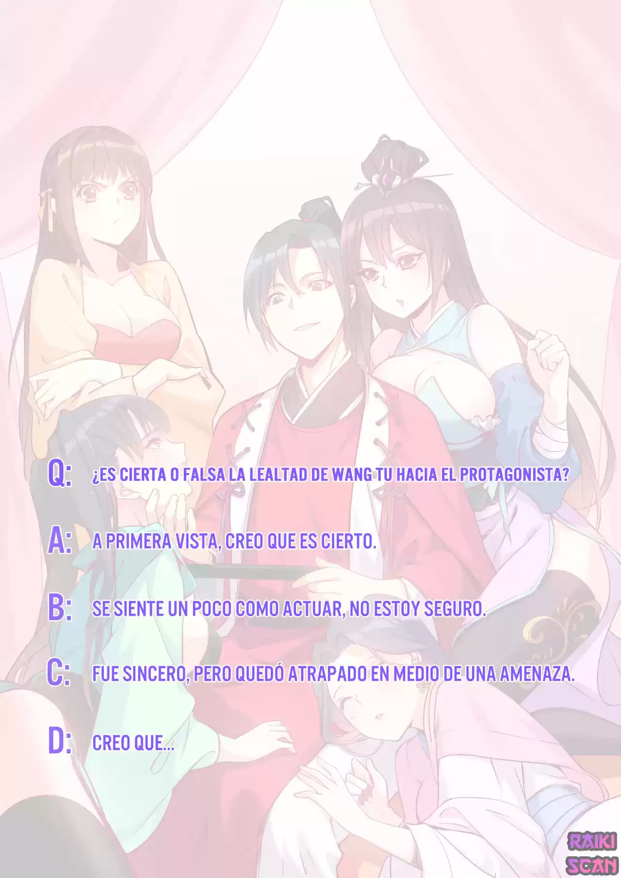 Mis Siete Esposas Me Obligan A Morir - Capítulo 8 - Página 11 - LectorTMOo