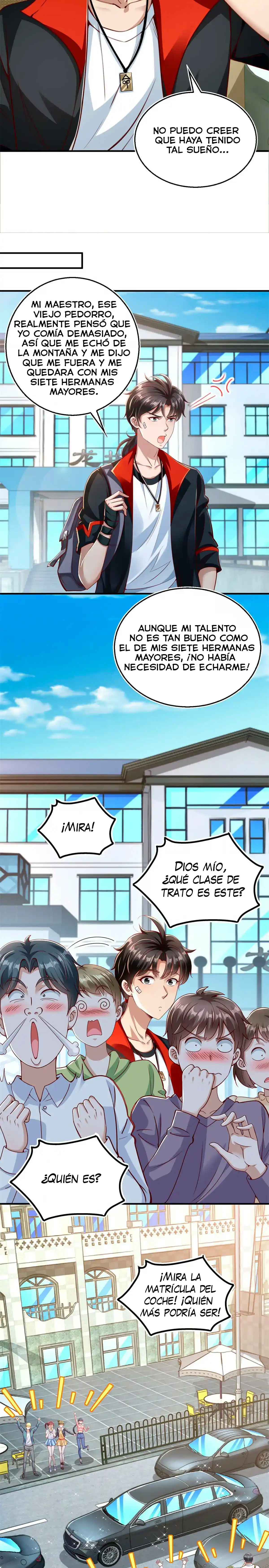 Mis Siete Hermanas Son Únicas - Capítulo 1 - Página 4 - LectorTMOo