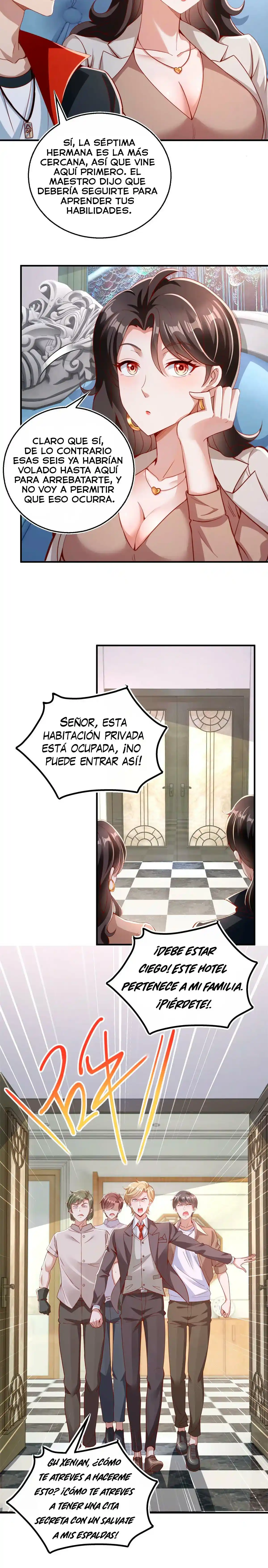Mis Siete Hermanas Son Únicas - Capítulo 1 - Página 9 - LectorTMOo