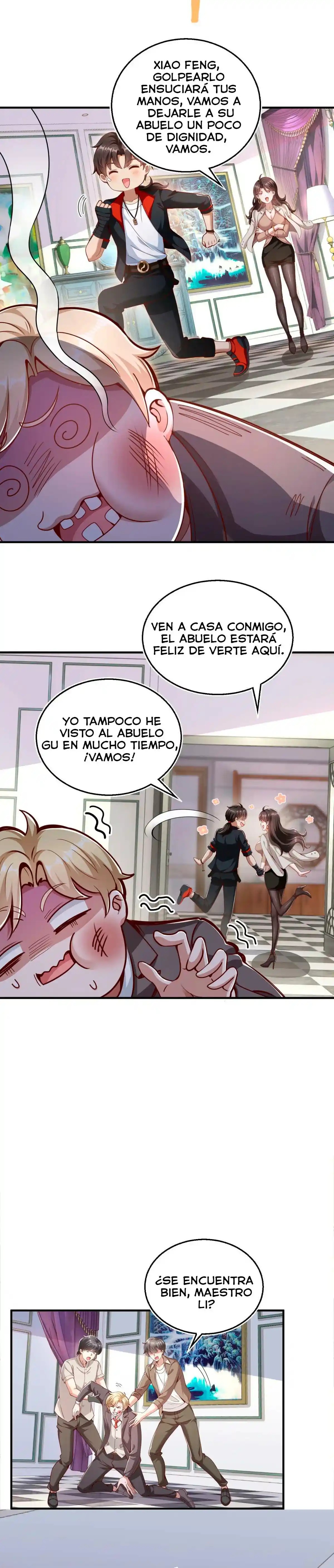 Mis Siete Hermanas Son Únicas - Capítulo 1 - Página 12 - LectorTMOo