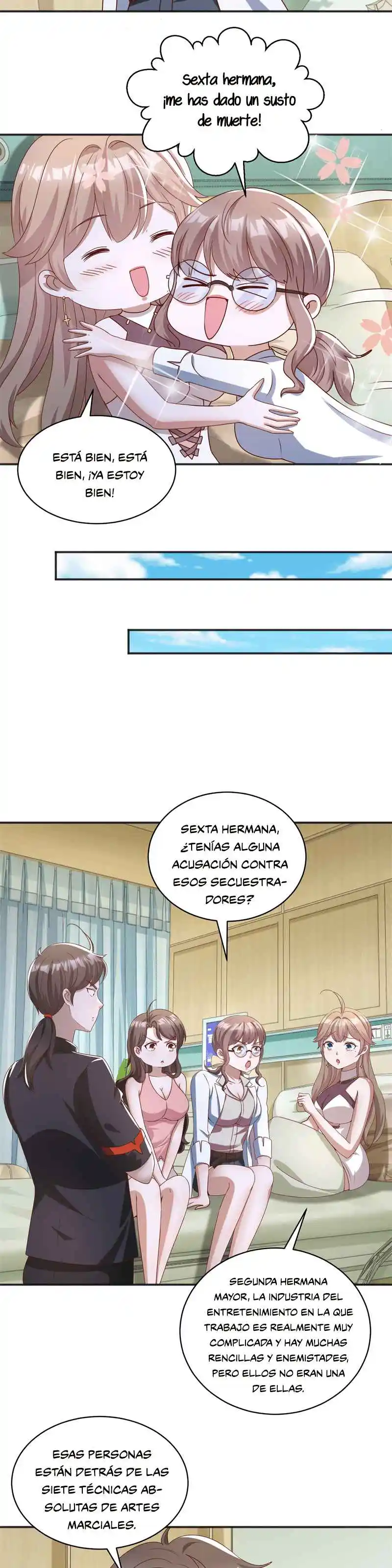 Mis Siete Hermanas Son Únicas - Capítulo 11 - Página 4 - LectorTMOo